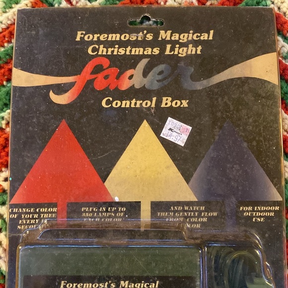 Classic Christmas Fader Magical Light Controller. OS - Picture 4 of 9